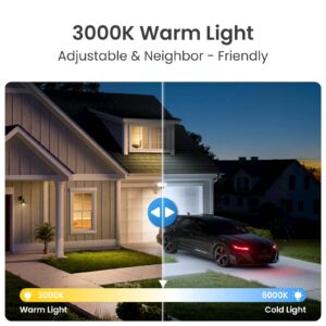 Reolink Ip Kamera Elite Floodlight F751W, 8MP, 4K, 3000 lumnov reflektorji, 180° vidni kot, 30m IR Reolink Ip Kamera Elite Floodlight F751W, 8MP, 4K, 3000 lumnov reflektorji, 180° vidni kot, 30m IR