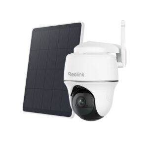 Reolink IP Kamera Argus PT Light B420+Solarni panel, 3MP, 2K, vrtljiva 355°, nagib: 140°