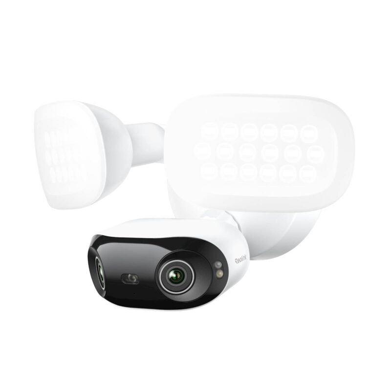 Reolink Ip Kamera Floodlight Elite PRO F760P, 16MP, 4K, vidni kot 180°, Reflektor 2800 lumnov, Ai Reolink Ip Kamera Floodlight Elite PRO F760P, 16MP, 4K, vidni kot 180°, Reflektor 2800 lumnov, Ai