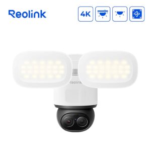 Reolink Ip Kamera TrackFlex Floodlight F850P, 8MP, 4K, 3000 lumnov reflektor, 30M IR, 6x zoom, Ai