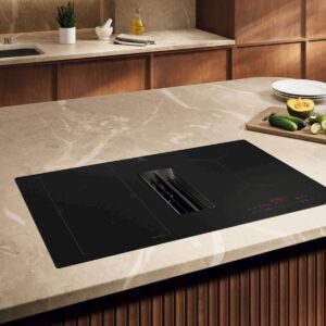Vgr. plošča Electrolux z integrirano napo ECC83410CT, Saphir Matt