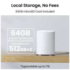Reolink Home Hub 1 Lite, podpora do 8 kamer, Ai podpora, 2,4 GHz/5 GHz Wi-FI