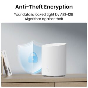 Reolink Home Hub 1 Lite, podpora do 8 kamer, Ai podpora, 2,4 GHz/5 GHz Wi-FI