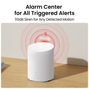 Reolink Home Hub 1 Lite, podpora do 8 kamer, Ai podpora, 2,4 GHz/5 GHz Wi-FI