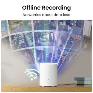 Reolink Home Hub 1 Lite, podpora do 8 kamer, Ai podpora, 2,4 GHz/5 GHz Wi-FI