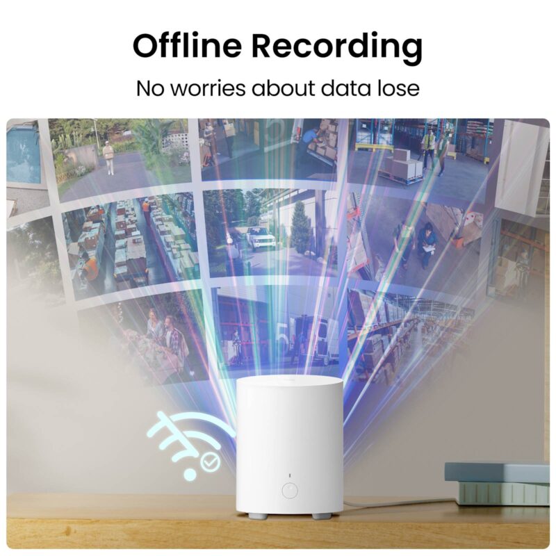 Reolink Home Hub 1 Lite, podpora do 8 kamer, Ai podpora, 2,4 GHz/5 GHz Wi-FI