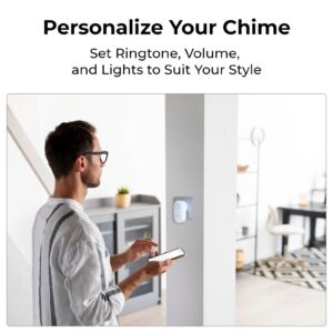 Reolink zvonec  Chime, 10 melodij, nastavljiva glasnost, wi-fi povezava
