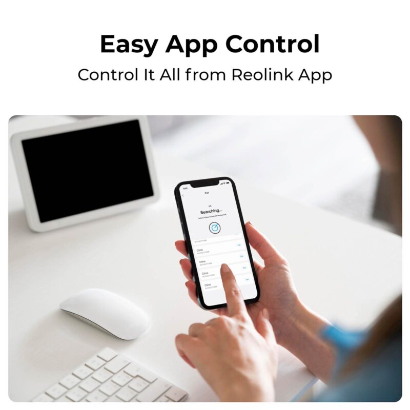 Reolink zvonec  Chime, 10 melodij, nastavljiva glasnost, wi-fi povezava