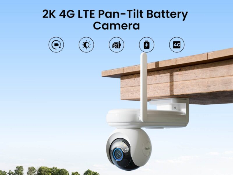 Reolink IP Kamera Altas G650 +Solarni panel 3 12W, 2K, Pan/Tilt vrtljiva , samodejno sledenje,