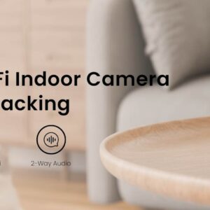 Reolink IP Kamera  E serija E331 Bela, 5MP, Nočni vid 12m, Dvosmerna komunikacija,  PAN/TILT