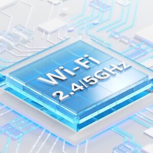 Reolink IP Kamera  E serija E331 Bela, 5MP, Nočni vid 12m, Dvosmerna komunikacija,  PAN/TILT