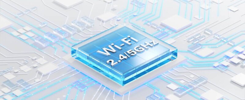 Reolink IP Kamera  E serija E331 Bela, 5MP, Nočni vid 12m, Dvosmerna komunikacija,  PAN/TILT