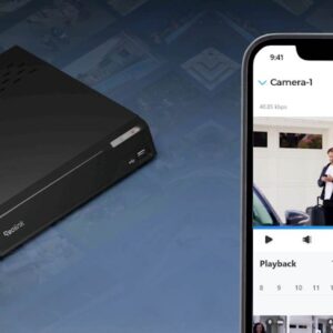 Reolink IP Kamera  E serija E331 Bela, 5MP, Nočni vid 12m, Dvosmerna komunikacija,  PAN/TILT