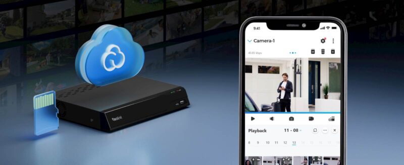 Reolink IP Kamera  E serija E331 Bela, 5MP, Nočni vid 12m, Dvosmerna komunikacija,  PAN/TILT