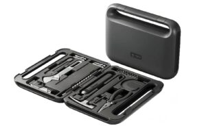 Xiaomi Mija Tool kit, Električni izvijač, kladivo, nastavljiv ključ, klešče, merilni trak, olfa nož