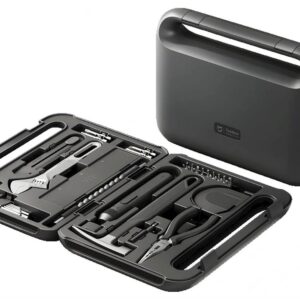 Xiaomi Mija Tool kit, Električni izvijač, kladivo, nastavljiv ključ, klešče, merilni trak, olfa nož