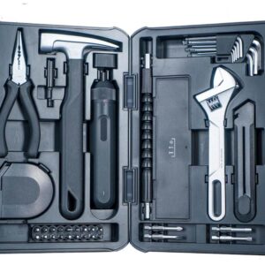 Xiaomi Mija Tool kit, Električni izvijač, kladivo, nastavljiv ključ, klešče, merilni trak, olfa nož