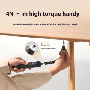 Xiaomi Mija Tool kit, Električni izvijač, kladivo, nastavljiv ključ, klešče, merilni trak, olfa nož