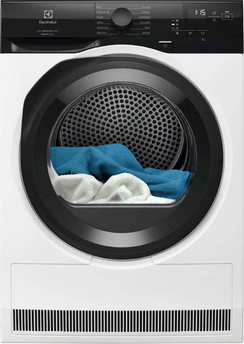 Sušilni stroj Electrolux EW6D98BEE, 8 kg, toplotna črpalka Sušilni stroj Electrolux EW6D98BEE, 8 kg, toplotna črpalka