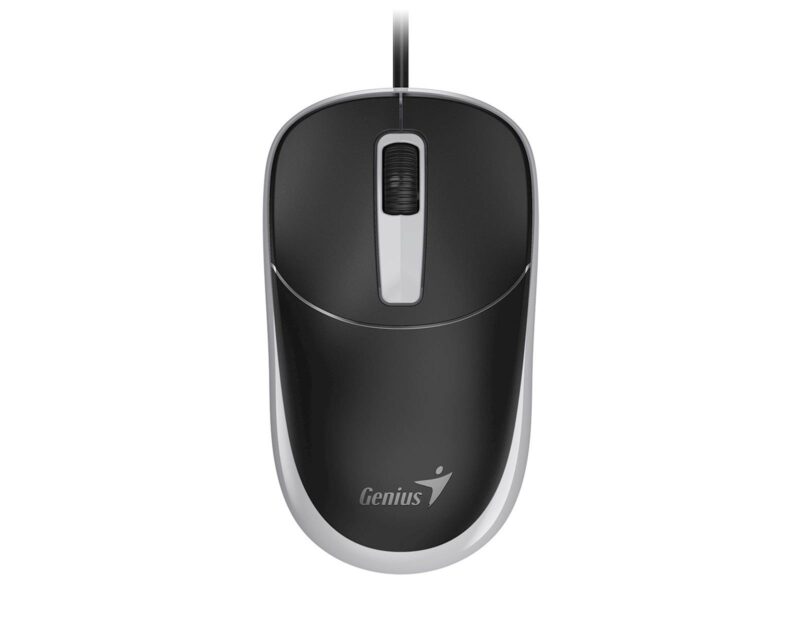 Miška Genius DX-123 siva