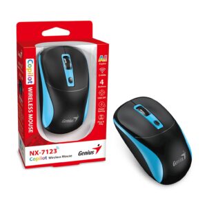 Miška Genius Copilot NX-7123 modra