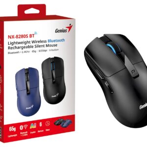 Miška Genius NX-8280S AI Bluetooth,črna