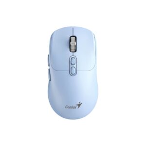 Miška Genius NX-8080S AI, BT in brezžična, modra