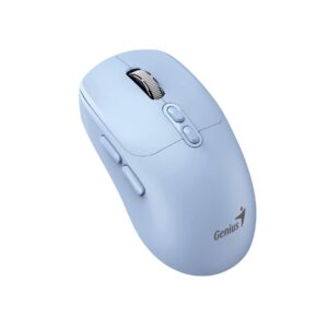 Miška Genius NX-8080S AI, BT in brezžična, modra