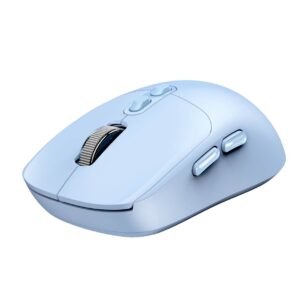 Miška Genius NX-8080S AI, BT in brezžična, modra