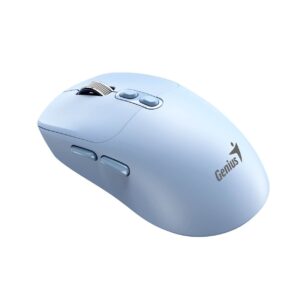 Miška Genius NX-8080S AI, BT in brezžična, modra