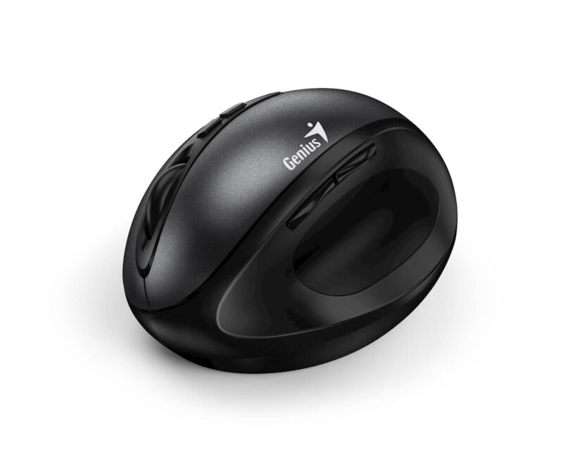 Miška Genius Ergo 8300S,črna