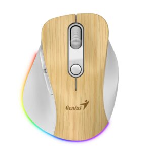 Miška Genius Ergo 9000S Pro,videz lesa (limited edition)