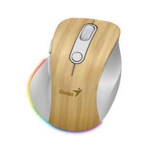 Miška Genius Ergo 9000S Pro,videz lesa (limited edition)