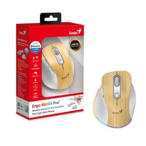 Miška Genius Ergo 9000S Pro,videz lesa (limited edition)