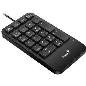 Tipkovnica Genius NumPad 125,USB-A,Black