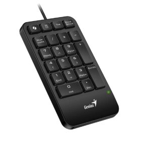 Tipkovnica Genius NumPad 125,USB-A,Black