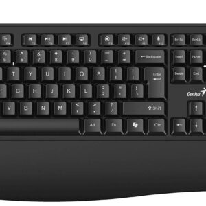 Tipkovnica Genius KB-123,PR,AI,BLK,SER,USB
