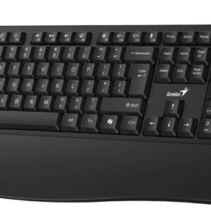 Tipkovnica Genius KB-123,PR,AI,BLK,SER,USB