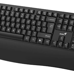 Tipkovnica Genius KB-123,PR,AI,BLK,SER,USB