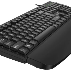 Tipkovnica Genius KB-123,PR,AI,BLK,SER,USB