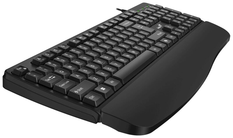 Tipkovnica Genius KB-123,PR,AI,BLK,SER,USB