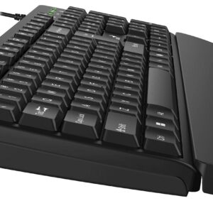 Tipkovnica Genius KB-123,PR,AI,BLK,SER,USB