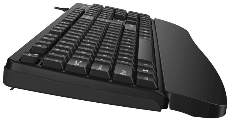 Tipkovnica Genius KB-123,PR,AI,BLK,SER,USB