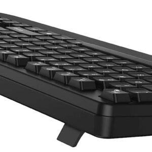 Tipkovnica Genius KB-123,PR,AI,BLK,SER,USB