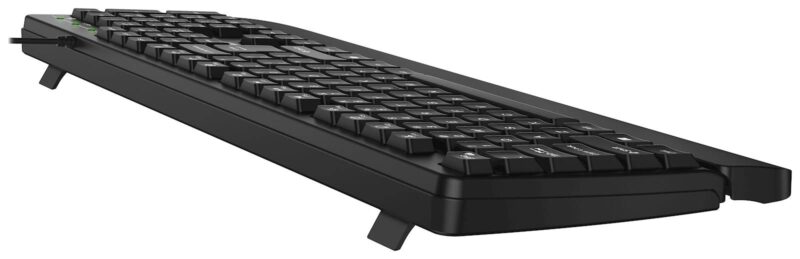 Tipkovnica Genius KB-123,PR,AI,BLK,SER,USB