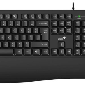 Tipkovnica Genius KB-123,PR,AI,BLK,SER,USB
