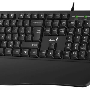 Tipkovnica Genius KB-123,PR,AI,BLK,SER,USB
