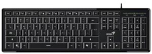 Tipkovnica Genius SlimStar 820,AI,BLK,SER,!USB