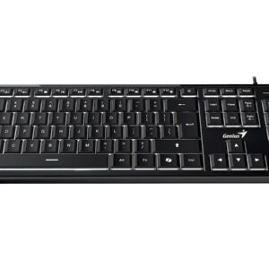 Tipkovnica Genius SlimStar 820,AI,BLK,SER,!USB