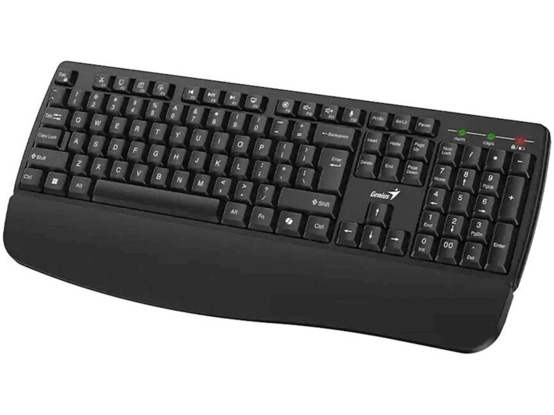tipkovnica Genius KB-7123,PR,AI,BLK,SER,2.4GHZ,KB